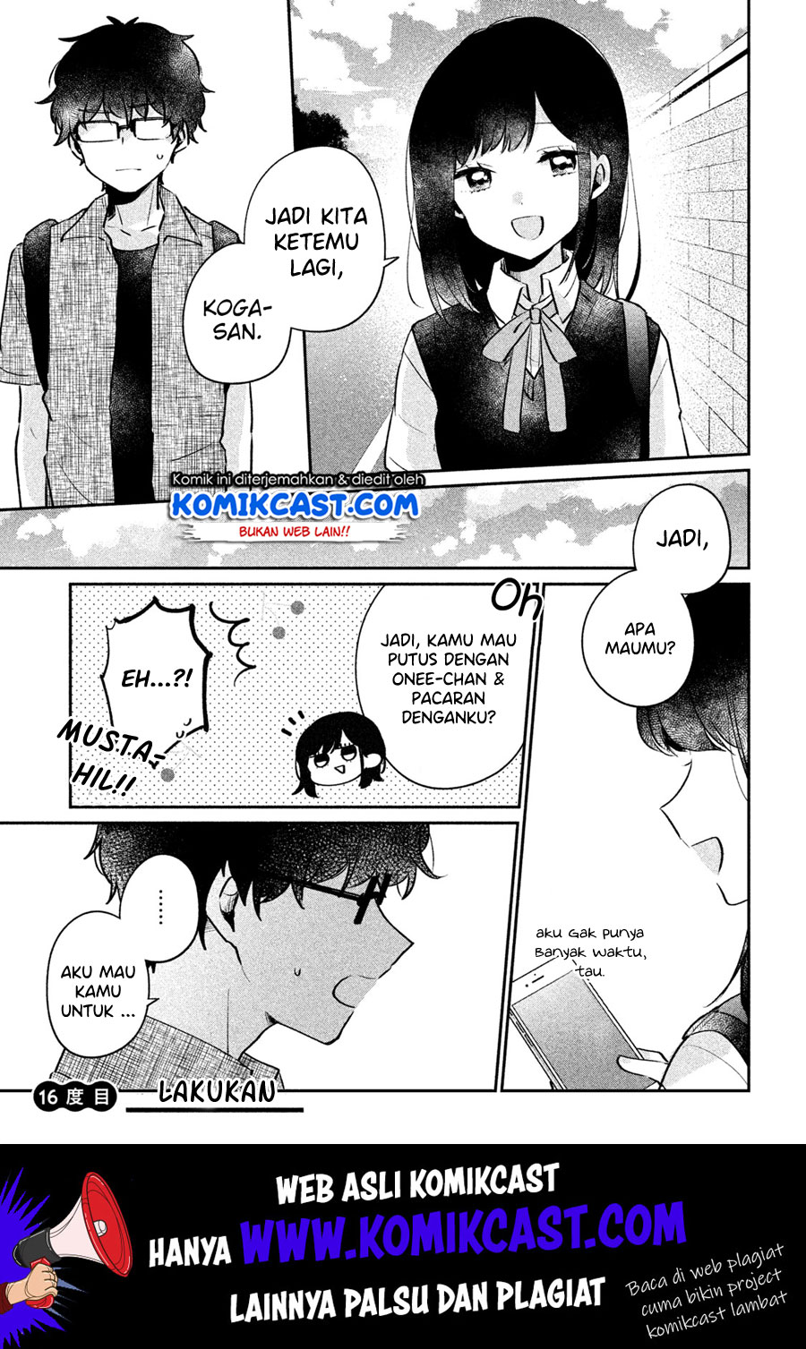 It’s Not Meguro-san’s First Time